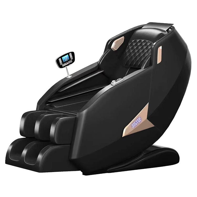 PU Leather Silent Movement Fix Roller Massage Chair thumbnail 6